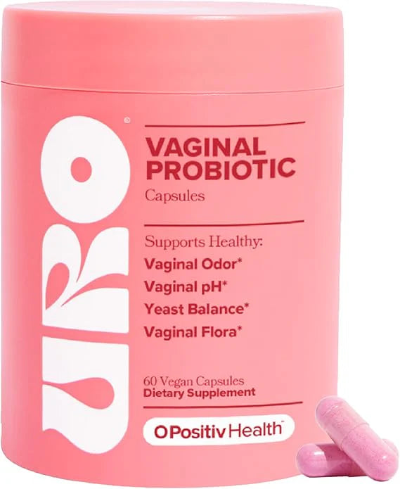 URO Vaginal Probiotics  60 Capsules