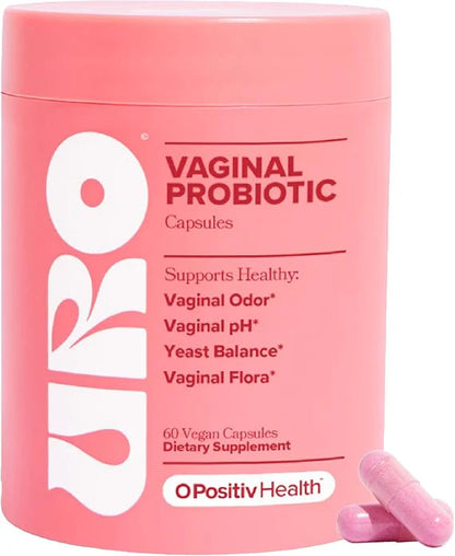 URO Vaginal Probiotics  60 Capsules