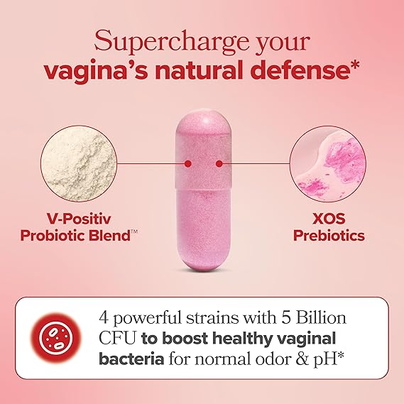 URO Vaginal Probiotics  60 Capsules