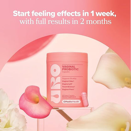 URO Vaginal Probiotics  60 Capsules
