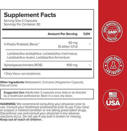 URO Vaginal Probiotics  60 Capsules