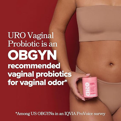 URO Vaginal Probiotics  60 Capsules