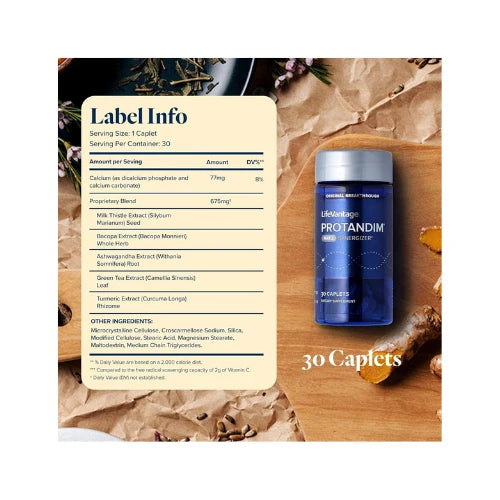 LifeVantage ProtandimSupplement 30 Caplets
