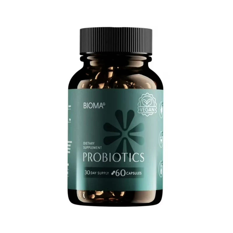 BIOMA Probiotic HealthSupplement  60 Capsules