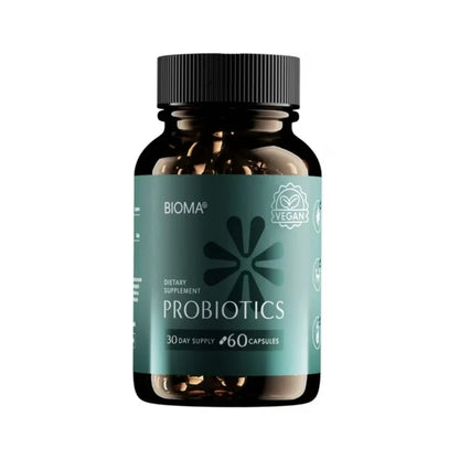 BIOMA Probiotic HealthSupplement  60 Capsules
