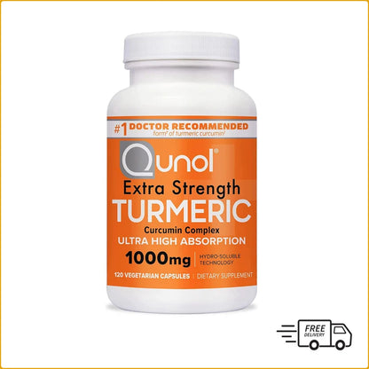 Qunol Extra Strength Turmeric Complex 1000mg