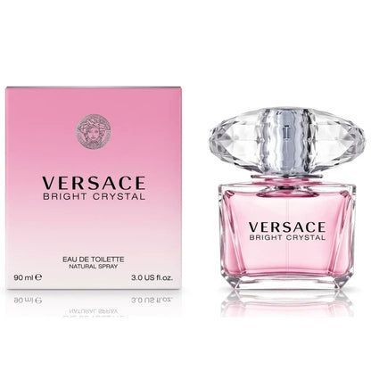 Versace Bright Crystal Eau de Toilette 90ml for Women