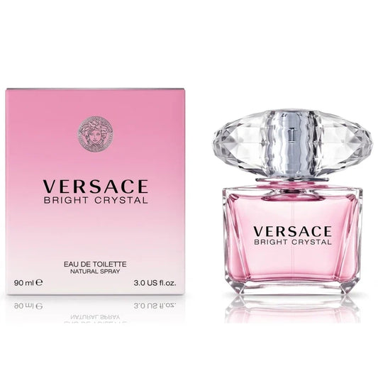 Versace Bright Crystal Eau de Toilette 90ml for Women
