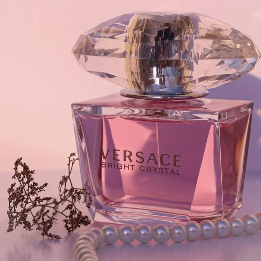 Versace Bright Crystal Eau de Toilette 90ml (3.0 oz) Women's Perfume