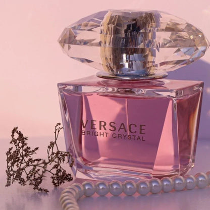Versace Bright Crystal Eau de Toilette 90ml (3.0 oz) Women's Perfume