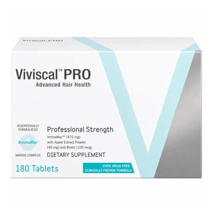 Viviscal PRO Advanced Hair Health Supplement 180 Tablets