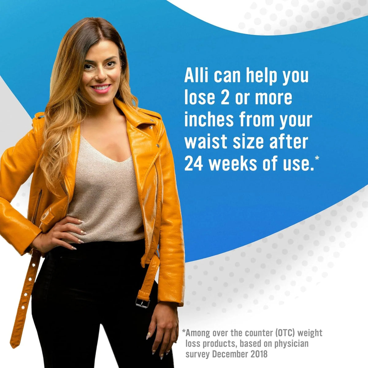 alli Weight Loss Supplement, Orlistat 60 mg