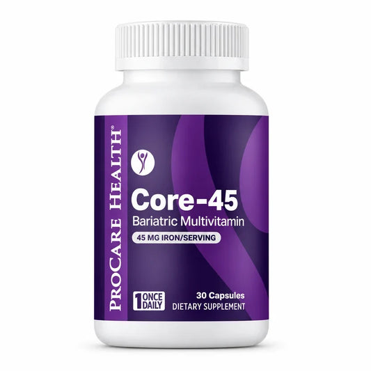 ProCare Health Core-45 Bariatric Multivitamin 30 Capsules