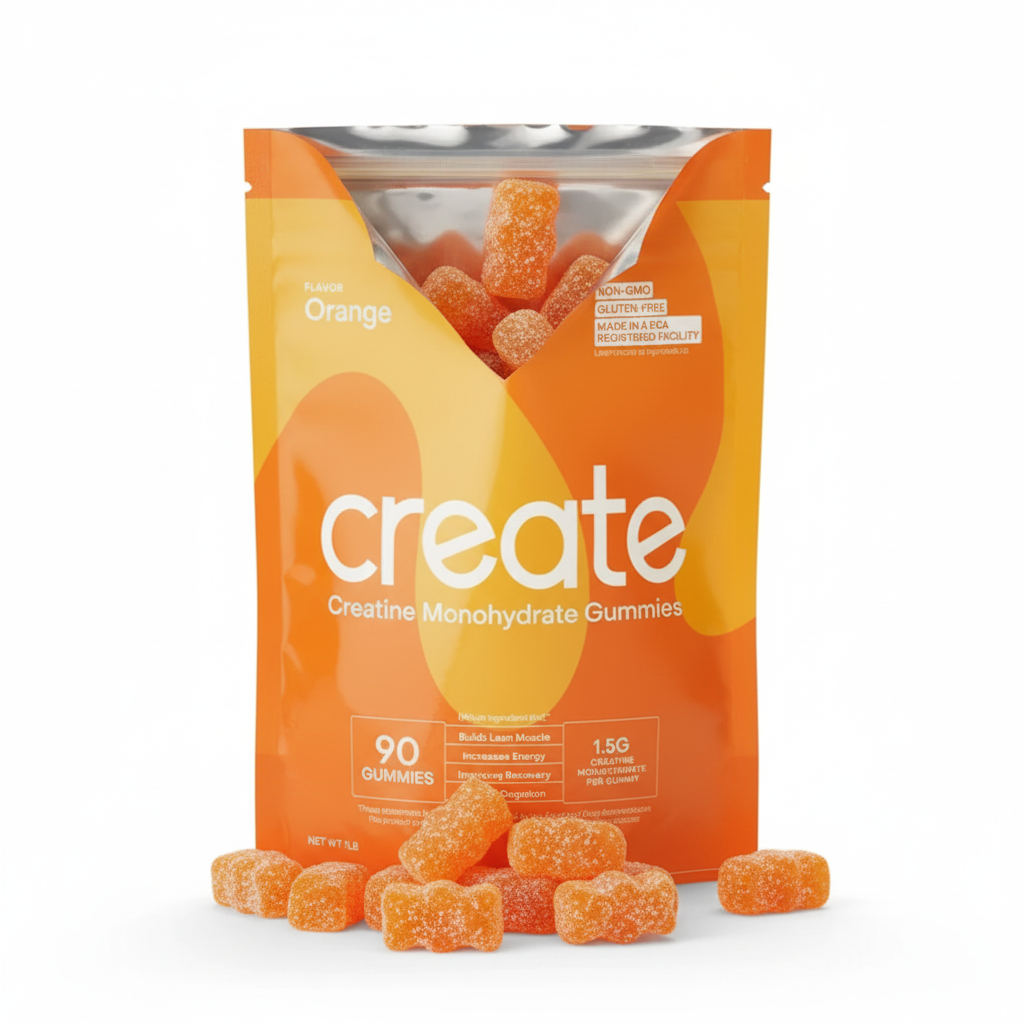 Create Creatine Gummies Pack of 1