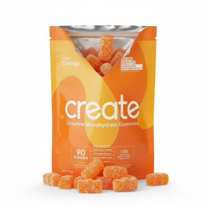 Create Creatine Gummies Pack of 1