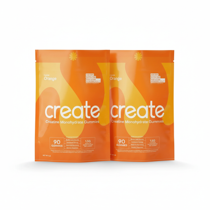 Create Creatine Gummies Pack of 2