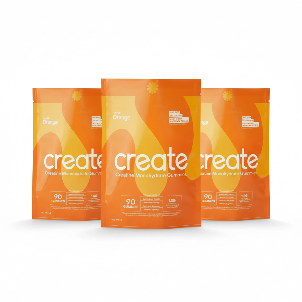 Create Creatine Gummies Pack of 3