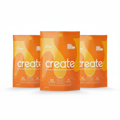 Create Creatine Gummies Pack of 3