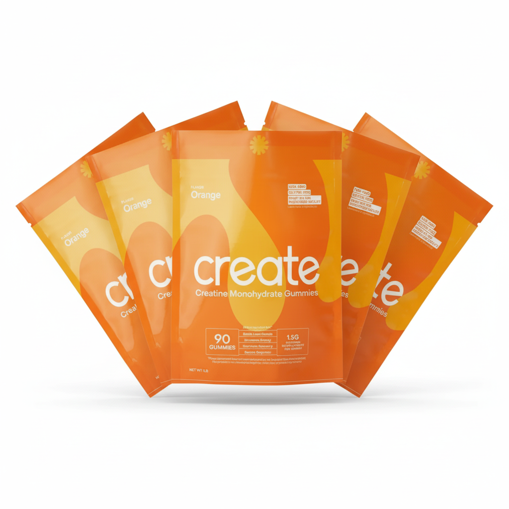 Create Creatine Gummies Pack of 5