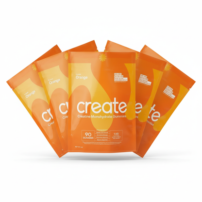 Create Creatine Gummies Pack of 5