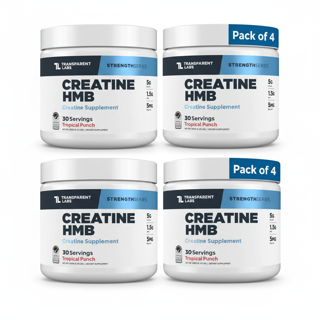 Creatine HMB Pack of 4