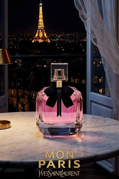 Yves Saint Laurent Mon Paris Eau de Toilette 90ml (3.0 oz) Women's Perfume