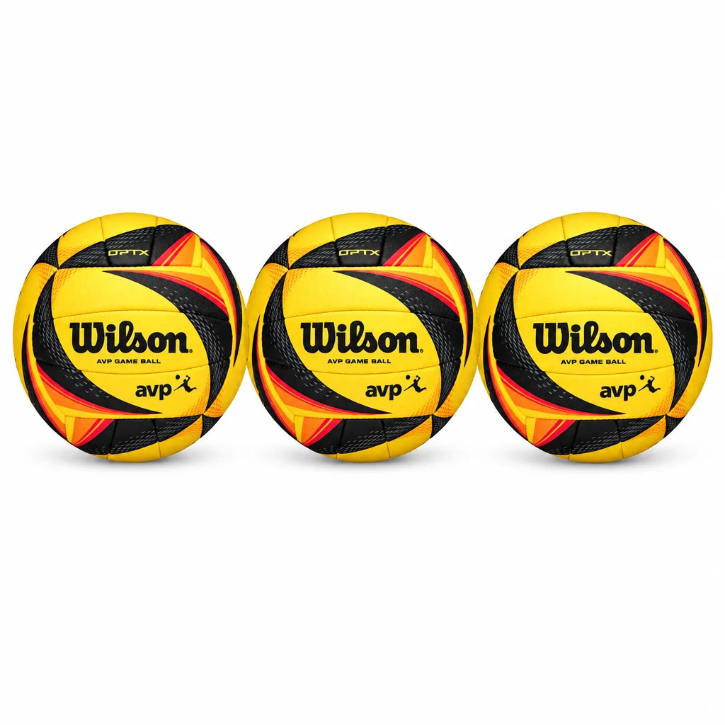 AVP Official Size Game Volleyball ( Pack of 3 )