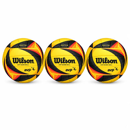 AVP Official Size Game Volleyball ( Pack of 3 )