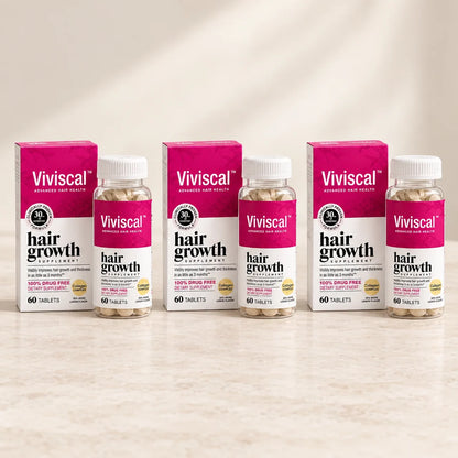 Viviscal Hair Growth Supplement for Women 60 Tablets ( Pack of 3 )
