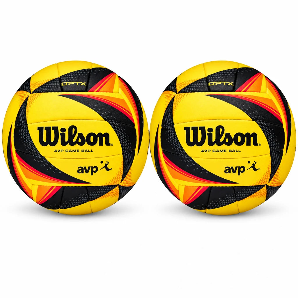 AVP Official Size Game Volleyball ( Pack of 2 )
