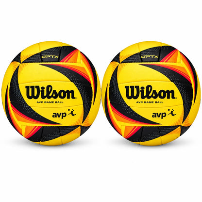 AVP Official Size Game Volleyball ( Pack of 2 )