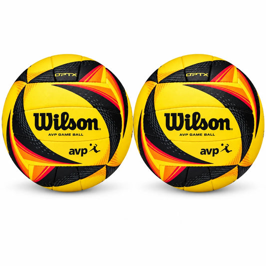 AVP Official Size Game Volleyball ( Pack of 2 )
