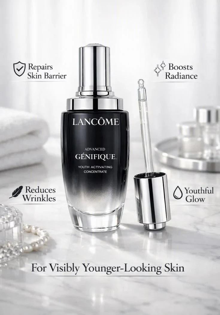 Lancôme Advanced Génifique Youth Activating Serum 100ml (3.38 oz) Facial Serum