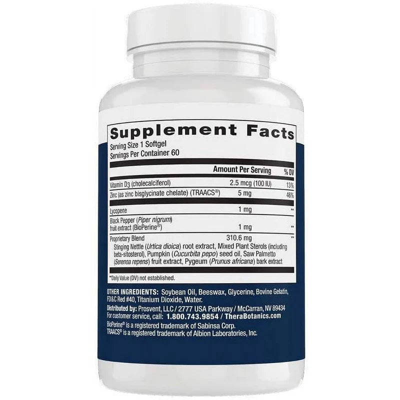 Prosvent Prostate Health Supplement 60 Capsules