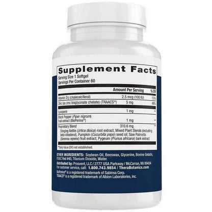Prosvent Prostate Health Supplement 60 Capsules