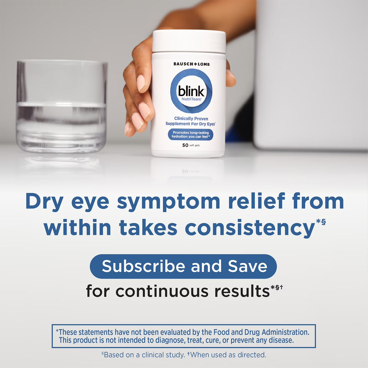 Blink NutriTears Eye Health Supplement ( Pack of 5 )