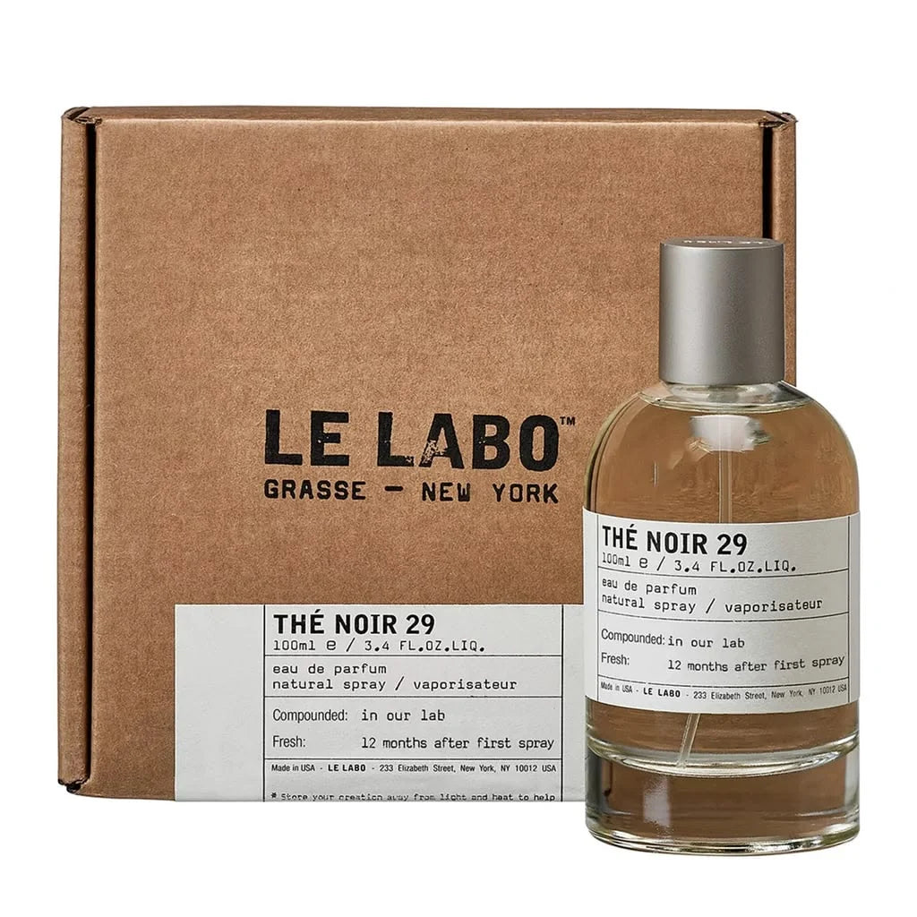 Le Labo Thé Noir 29 Eau de Parfum 100ml (3.4 oz) Unisex Fragrance