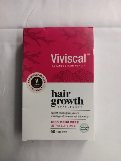 Viviscal Hair Growth Supplement for Women 60 Tablets ( Pack of 3 )