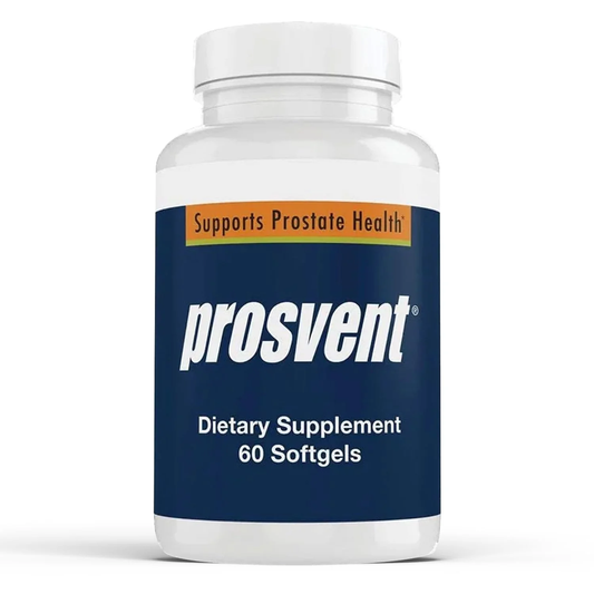 Prosvent Advanced Men's Prostate Support Natural Supplement 60 Softgels bottle