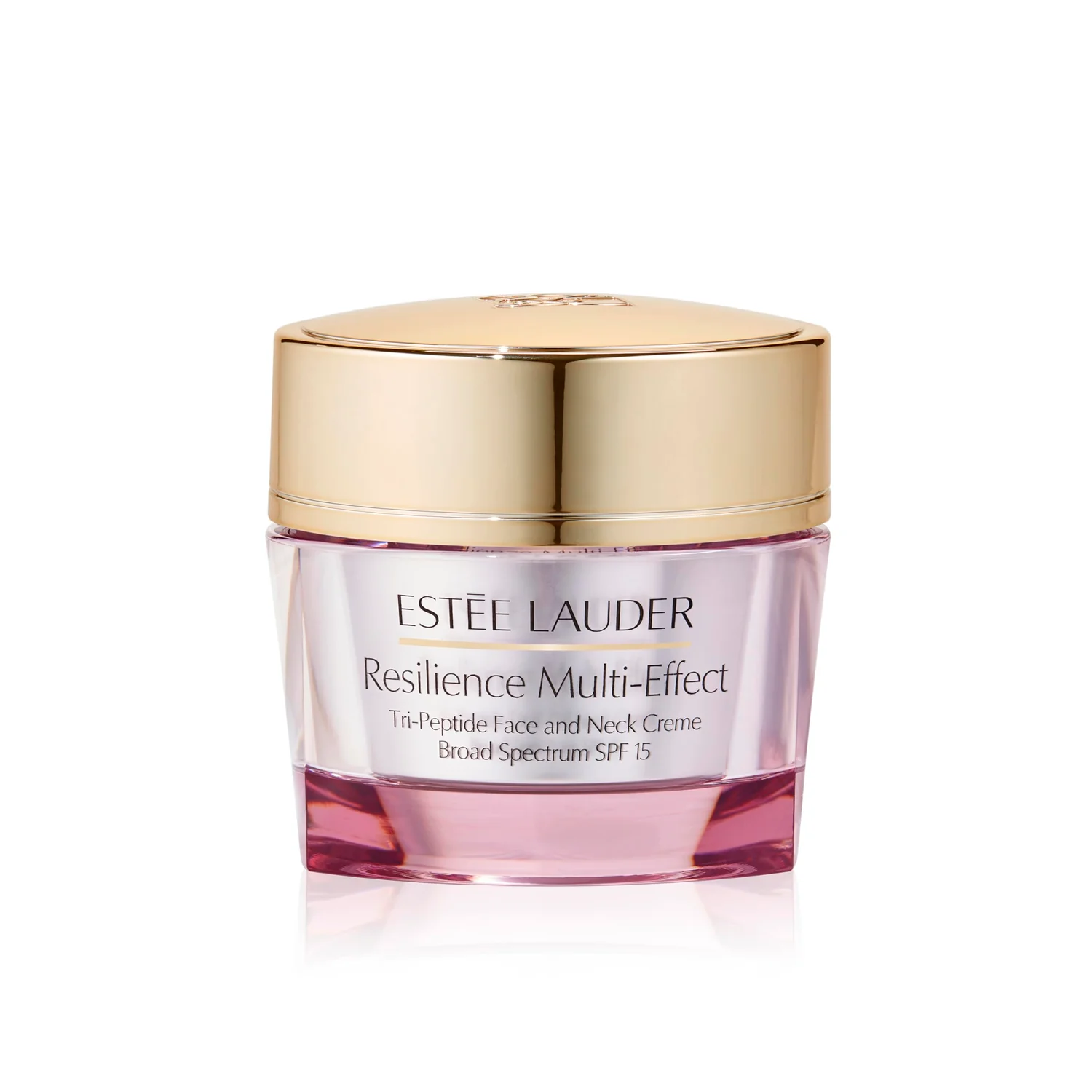 Estée Lauder Resilience Multi-Effect Tri-Peptide Face and Neck Creme SPF 15 jar