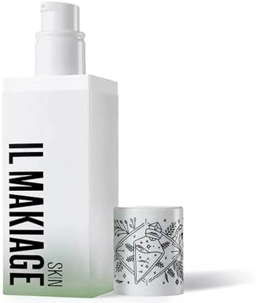 Il Makiage Power Camo Redness Defense Soothing Primer bottle with pump