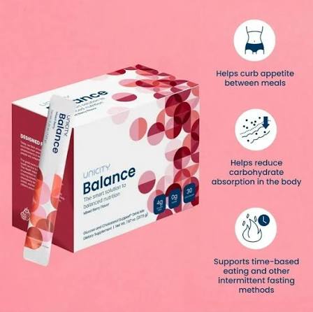 UNICITY BALANCE flavour 30 sachet