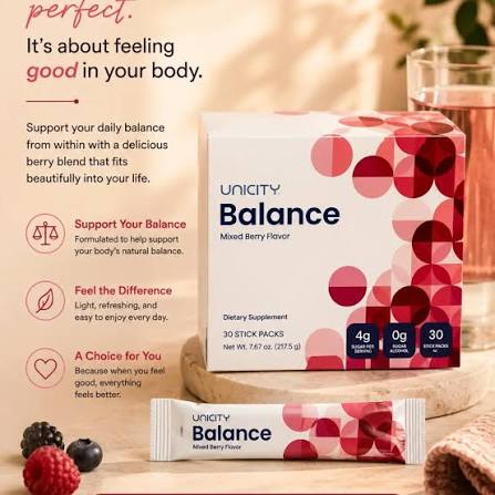 UNICITY BALANCE flavour 30 sachet