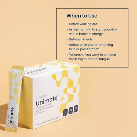 Unicity Balance  Lemon Flavour 30 Sachet