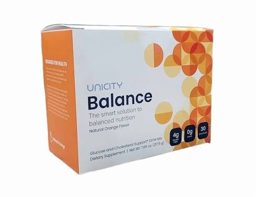 UNICITY Balance Orange Flavor  30 Stick