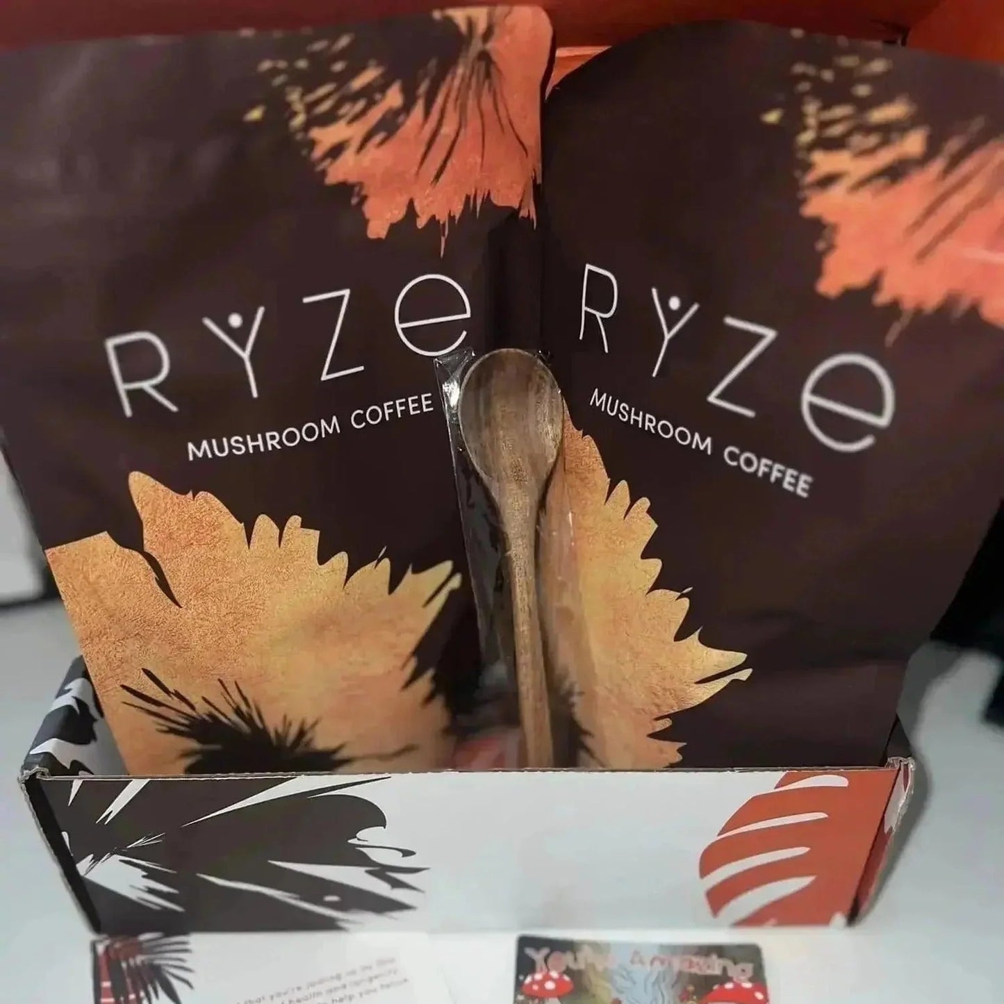 RYZE Organic Mushroom Coffee 30 Servings
