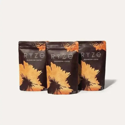 RYZE Organic Mushroom Coffee 30 Servings