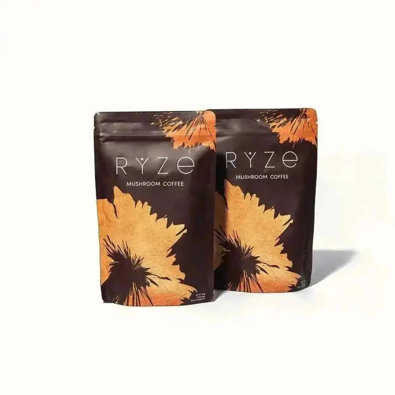 RYZE Organic Mushroom Coffee 30 Servings