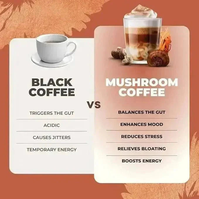 RYZE Organic Mushroom Coffee 30 Servings