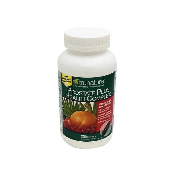 Trunature Prostate Plus Health 250 Softgels